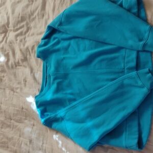 Athleisure Blue Sweatshirt